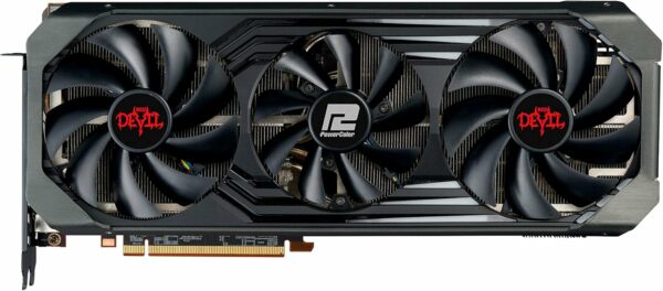 PowerColor Red Devil AMD Radeon RX 6900 XT Ultimate Gaming Graphics Card with 16GB GDDR6 Memory, Powered by AMD RDNA 2, HDMI 2.1 - For Sale - Price - Image 2