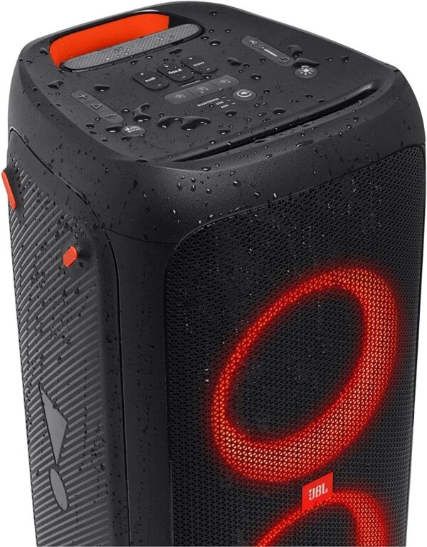 JBL Partybox 310 - Portable Party Speaker with Long Lasting Battery, Powerful JBL Sound and Exciting Light Show,Black - For Sale - Price - Image 5