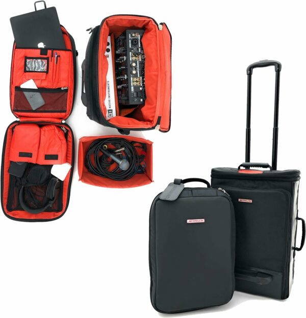 JetPack Drop System (includes Snap backpack Drop Roller bag) for Mobile, DVS, Non DVS, Club Gig Set up. Perfect for DJ Controllers SB, SR, Mixer S11 72, Audio Gear, Travel & More - For Sale - Price