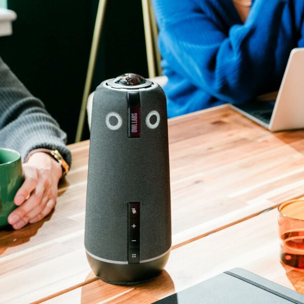 Meeting Owl 4+ 360-Degree, 4K Smart Video Conference Camera, Microphone, and Speaker (Automatic Speaker Focus, Smart Zooming, and Noise Equalizing) - For Sale - Price - Image 7