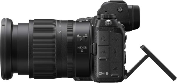 Nikon Z 7II with Zoom Lens | Ultra-high resolution full-frame mirrorless stills/video camera with 24-70mm f/4 lens | Nikon USA Model - For Sale - Price - Image 3