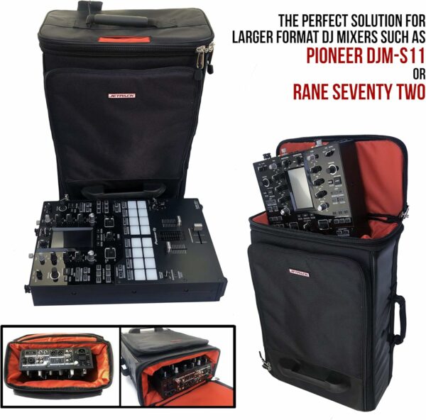 JetPack Drop System (includes Snap backpack Drop Roller bag) for Mobile, DVS, Non DVS, Club Gig Set up. Perfect for DJ Controllers SB, SR, Mixer S11 72, Audio Gear, Travel & More - For Sale - Price - Image 8