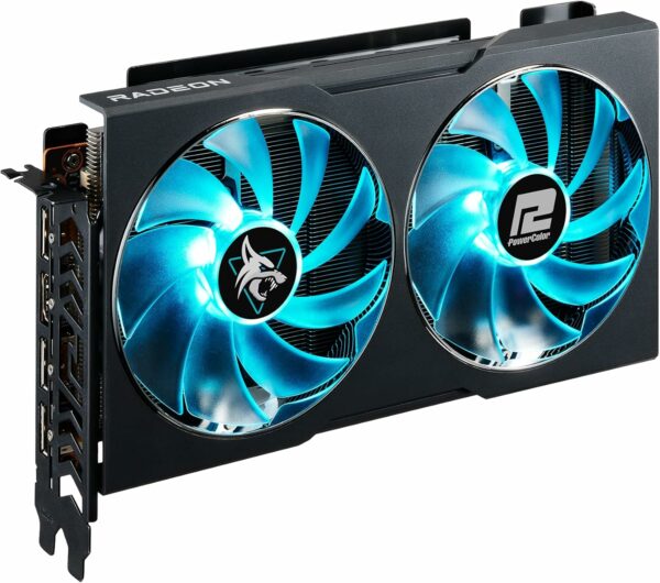 PowerColor Hellhound AMD Radeon RX 6600 Graphics Card with 8GB GDDR6 Memory - For Sale - Price - Image 4