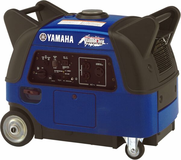 Yamaha EF3000iSEB, 2800 Running Watts/3500 Starting Watts, Gas Powered Portable Inverter For Sale - Price - Image 2