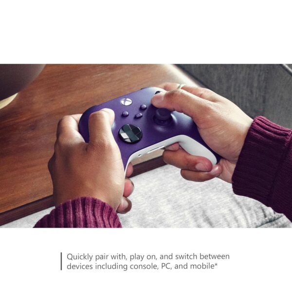 Xbox Core Wireless Gaming Controller – Astral Purple Series X|S, One, Windows PC, Android, and iOS - For Sale - Price - Image 8