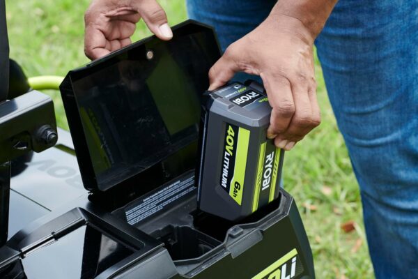 Ryobi 40-Volt Lithium-Ion 6.0 Ah High Capacity Battery - For Sale - Price - Image 2