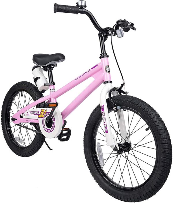 RoyalBaby EZ & Freestyle Kids Bike, Beginners Pedal Balance 2-in-1 Training Bicycle, Size 12-18 Inch for Toddlers to Big Kids - For Sale - Price - Image 4