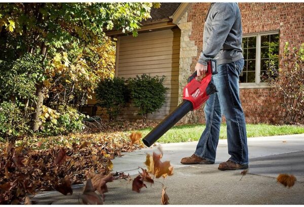 Milwaukee M18 FUEL 120 MPH 450 CFM 18-Volt Lithium Ion Brushless Cordless Handheld Blower (Battery Sold Separately) - Image 8