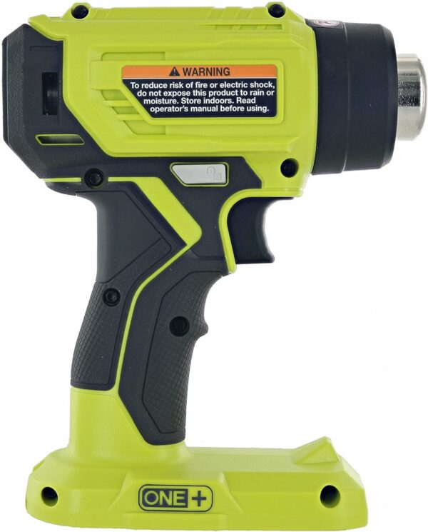 Ryobi 18-Volt ONE+ Lithium-Ion Cordless Heat Gun (Tool Only) P3150 - For Sale - Price - Image 3