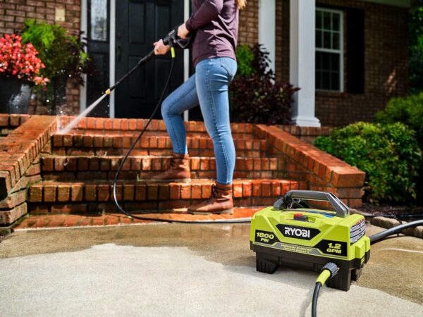 RYOBI 1,800 PSI 1.2 GPM Electric Pressure Washer, RY141820VNM - For Sale - Price - Image 4