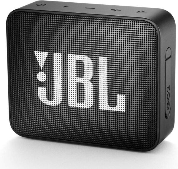 JBL GO2 - Waterproof Ultra-Portable Bluetooth Speaker - Black - For Sale - Price - Image 5