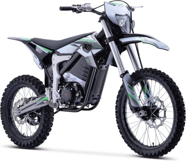 MotoTec Venom 72v 12000w Electric Dirt Bike White - For Sale - Price