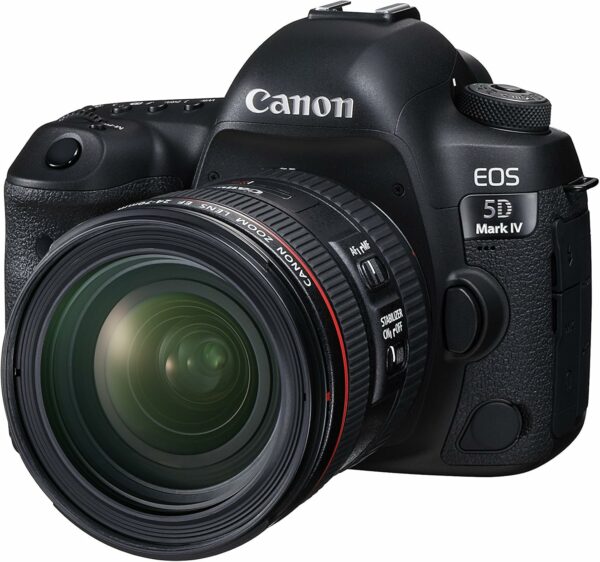 Canon EOS 5D Mark IV Full Frame Digital SLR Camera with EF 24-70mm f/4L IS USM Lens Kit (Renewed) - For Sale - Price - Image 3