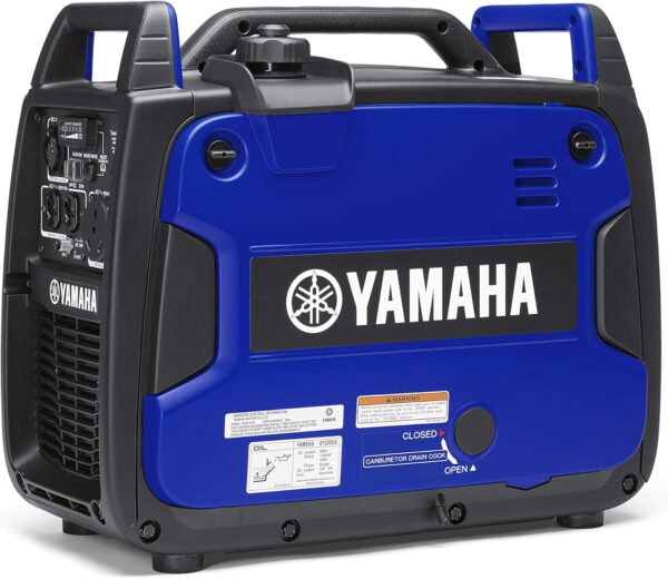 YAMAHA EF2200iS Inverter Generator, 2200 Watts, Blue For Sale - Price - Image 3