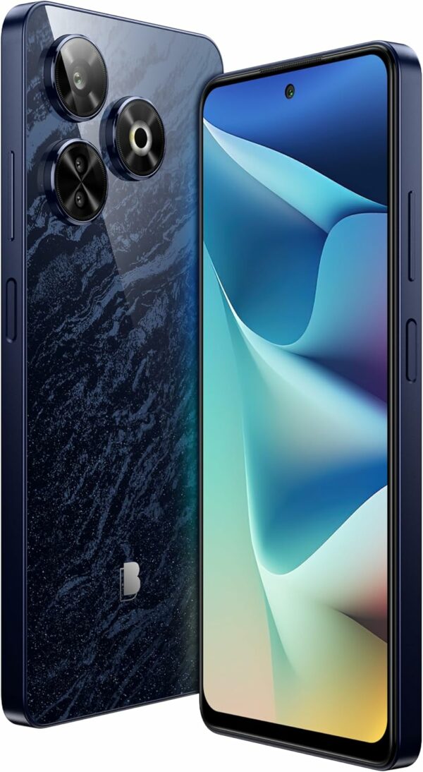 BLU G84 | 2024 | 3-Day Battery | Unlocked | 6.8” FHD+ Infinity Dot Display | 256GB | Triple 50MP Camera | NFC | US Version | US Warranty | Blue - For Sale - Price - Image 2