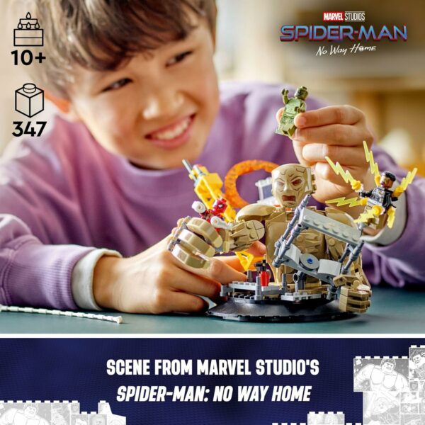 LEGO Marvel Spider-Man vs. Sandman: Final Battle Building Toy Set with Spider-Man Figure, Collectible Marvel Toy Inspired by Spider-Man No Way Home, Gift for Super Hero Loving Boys and Girls, 76280 - For Sale - Price - Image 2