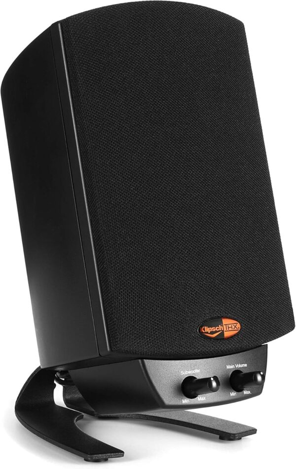 Klipsch ProMedia 2.1 THX Certified Computer Speaker System (Black) - For Sale - Price - Image 3