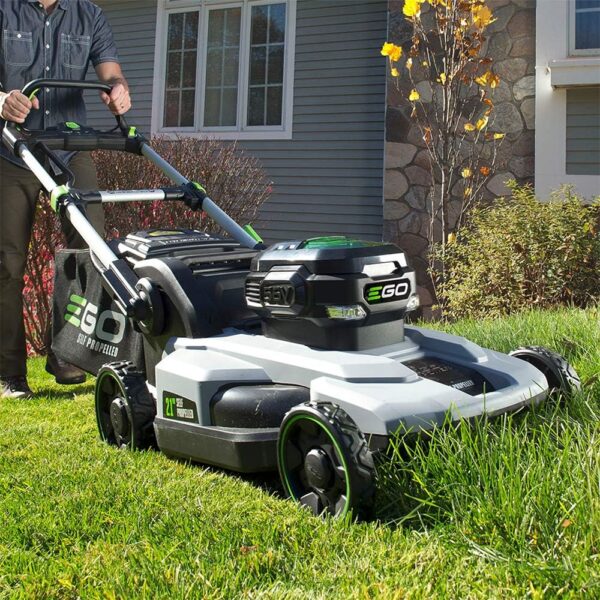 EGO Power+ LM2100SP 21-Inch 56-Volt Cordless Self-Propelled Lawn Mower Battery and Charger Not Included - For Sale - Price - Image 7