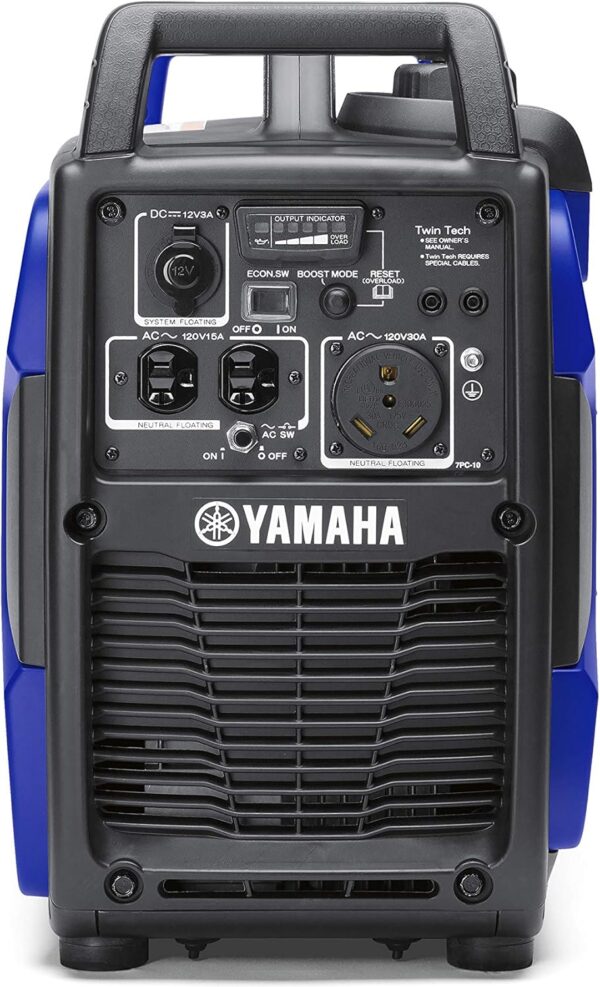 YAMAHA EF2200iS Inverter Generator, 2200 Watts, Blue For Sale - Price - Image 2