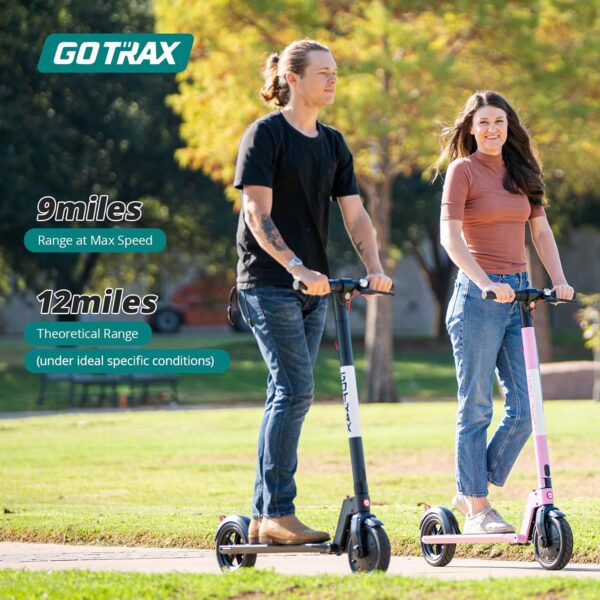 Gotrax GXL V2 Electric Scooter, 8.5" Solid Tire, Max 9 Mile and 15.5Mph Speed Power by 250W Motor, Lightweight 25.95lb, Cruise Control Aluminum Alloy Frame Foldable Commuting Escooter for Adults 13+ - For Sale - Price - Image 4