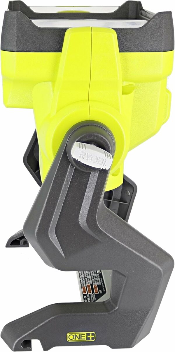 Ryobi P721 One+ 1,800 Lumen 18V Hybrid AC and Lithium Ion Powered Flat Standing LED Work Light with Onboard Mounting Options (Battery and Extension Cord Not Included, Light Only) - For Sale - Price - Image 3