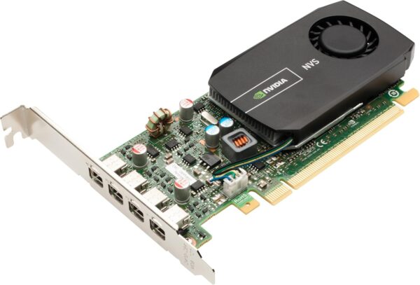 PNY NVIDIA NVS 510 Graphics Card with DisplayPort Accessories VCNVS510DP-PB - For Sale - Price - Image 2