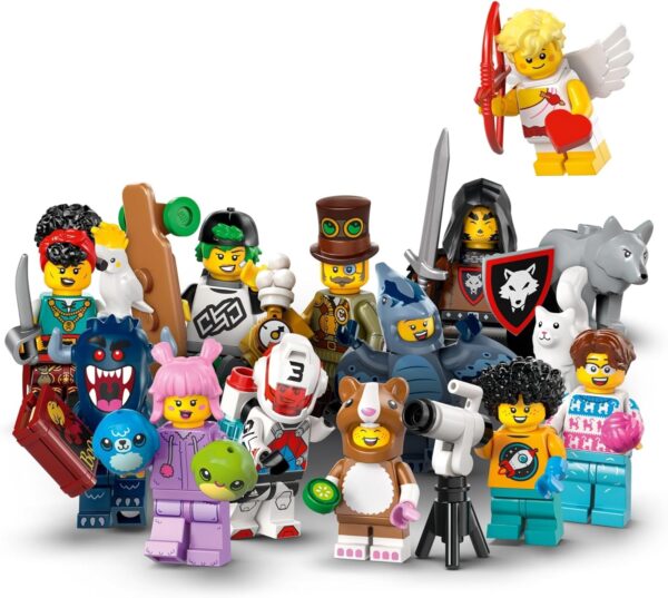 LEGO Minifigures Series 27 6 Pack - Multipack of Collectible Figures for Kids, Boys and Girls, Ages 5+ - Mystery Blind Box of 12 Possible Minifigures - Gift Idea for Birthdays or Events - 66795 - For Sale - Price - Image 6