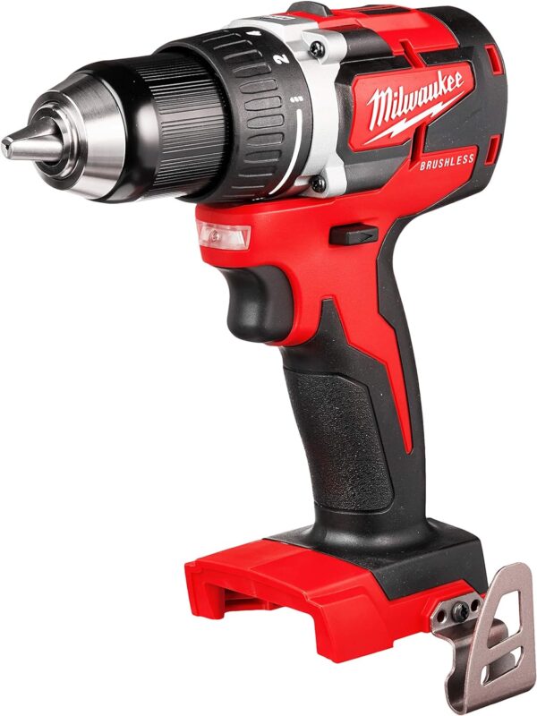 Milwaukee M18 18-Volt Lithium-Ion Brushless Cordless 1/2 Inch Compact Drill/Driver (Tool-Only) 2801-20, Price For Sale