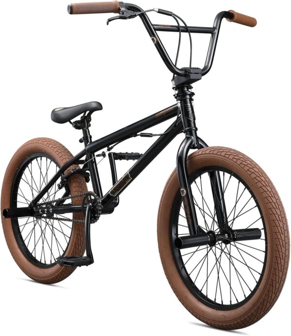 Mongoose Legion Kids Freestyle BMX Bike, Intermediate Rider, Boys and Girls Bikes, 20-Inch Wheels, Hi-Ten Steel Frame, Micro Drive 25x9T BMX Gearing - For Sale - Price