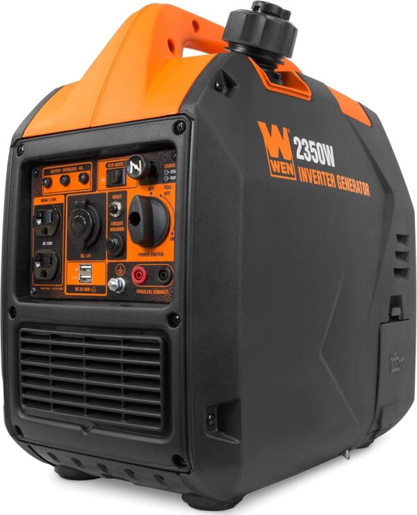 WEN 2350-Watt Inverter Generator, Portable and Super Quiet with Fuel Shut-Off (56235i) For Sale - Price