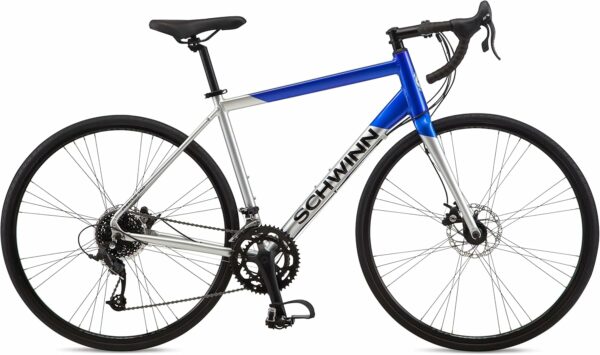 Schwinn Phocus Adult Road Bike, Mens and Womens, Aluminum Frame, Flat and Drop Bar Options, Multiple Speed Drivetrain, Carbon Fiber Fork, 700c Wheels - For Sale - Price - Image 2