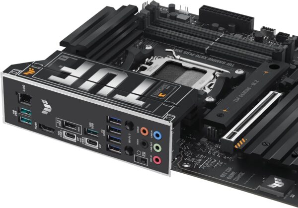 ASUS TUF Gaming X870-PLUS WiFi AMD AM5 X870 ATX Motherboard, 16+2+1, 80A SPS Power Stages, DDR5, PCIe 5.0 Ready, Four M.2 Slots, Wi-Fi 7, 2.5Gb LAN, HDMI, USB4® 40Gbps, SATA 6 Gbps, USB 20Gbps Type-C - For Sale - Price - Image 12