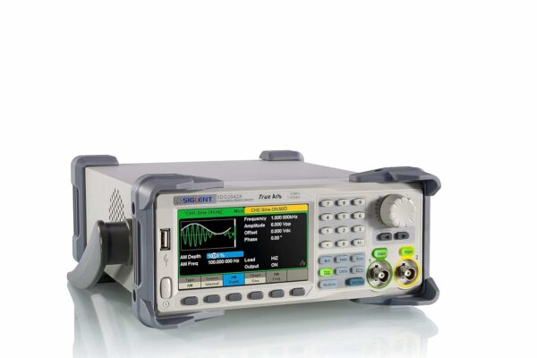 Siglent Technologies SDG2042X Arbitrary Waveform Function-Generators, 40 MHz, Grey For Sale - Price - Image 2