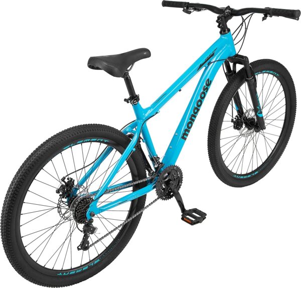 Grafton Mountain Bike for Adult and Youth Men and Women, 24/26 / 27.5-Inch Wheel Options, 21-Speed Trigger Shifter, Aluminum Frame, Front Suspension, Mechanical Disc Brakes - For Sale - Price - Image 3