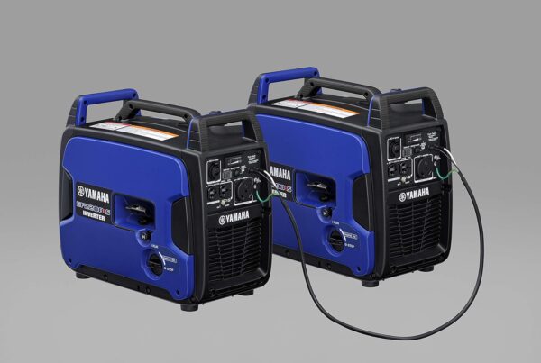 YAMAHA EF2200iS Inverter Generator, 2200 Watts, Blue For Sale - Price - Image 5