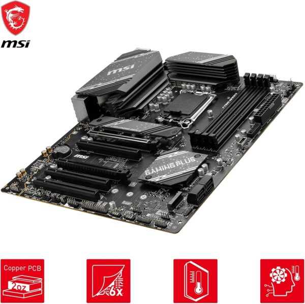 MSI B760 Gaming Plus WiFi Motherboard Intel B760 LGA 1700 ATX - For Sale - Price - Image 4