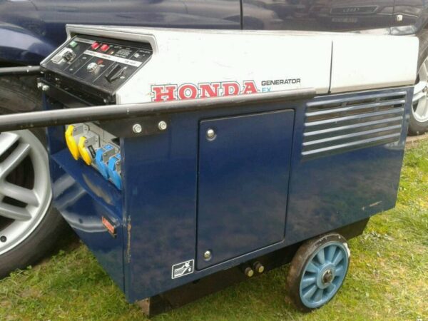 Honda EX5500 Electric Start Liquid Cooled Generator | Price For Sale -  Used - Image 2