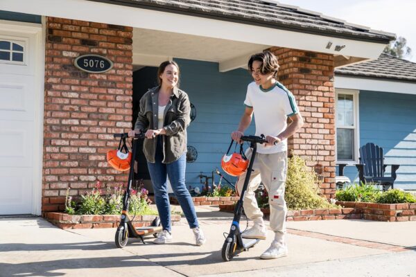 Segway Ninebot eKickScooter - Electric Scooter for Kids 6-14, w/t Adjustable Handlebar Height ( Only C2 Pro ) for Riders up to 132 lbs, Includes New Cruise Mode, UL-2272 Certified - For Sale - Price - Image 10