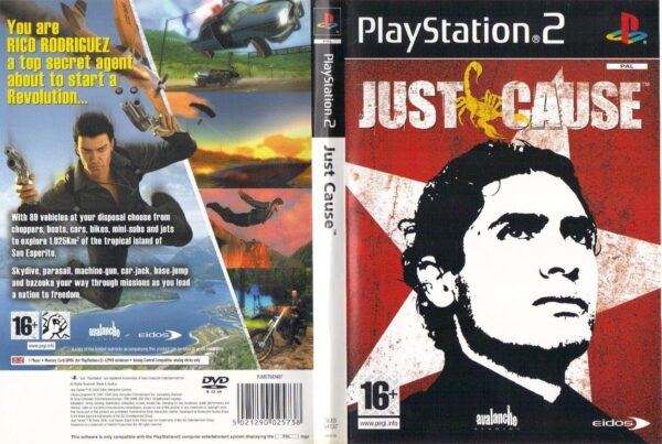 Just Cause (PS2), Price For Sale