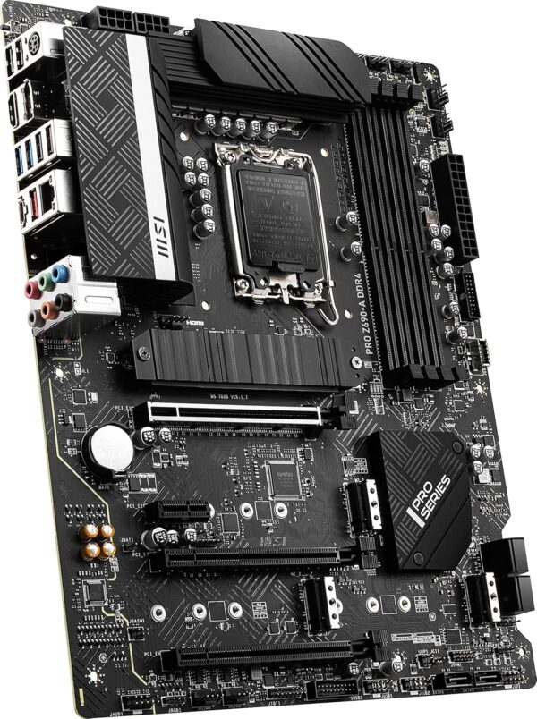 MSI PRO Z690-A DDR4 ProSeries Motherboard (ATX, 12th Gen Intel Core, LGA 1700 Socket, DDR4, PCIe 4, CFX, M.2 Slots) - For Sale - Price - Image 4