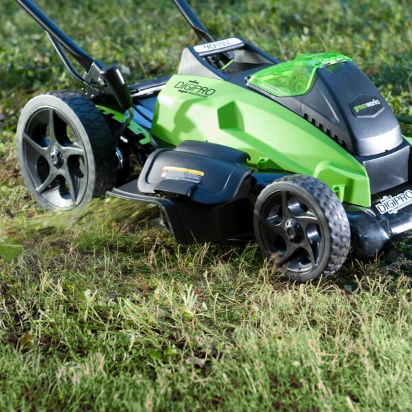 Greenworks 40V 19inch Cordless Lawn Mower, Battery Not Included 2501302 - For Sale - Price - Image 4