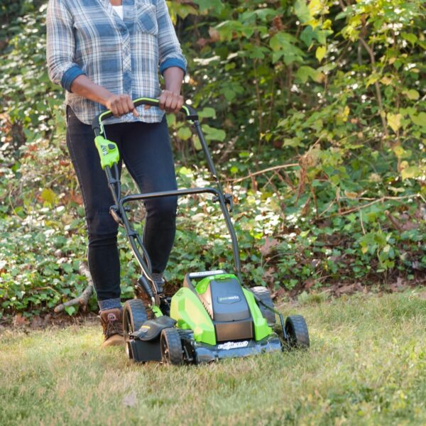 Greenworks 40V 19inch Cordless Lawn Mower, Battery Not Included 2501302 - For Sale - Price - Image 2