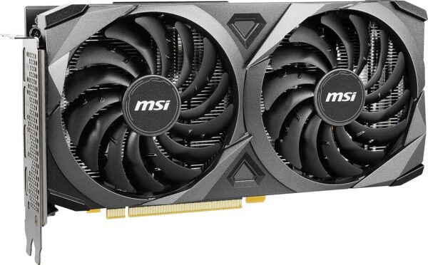 MSI GeForce RTX 3060 Ventus 2X 12G OC, Gaming Graphics Card - NVIDIA RTX 3060, 12GB GDDR6 Memory, 192-bit, 15 Gbps - For Sale - Price - Image 4