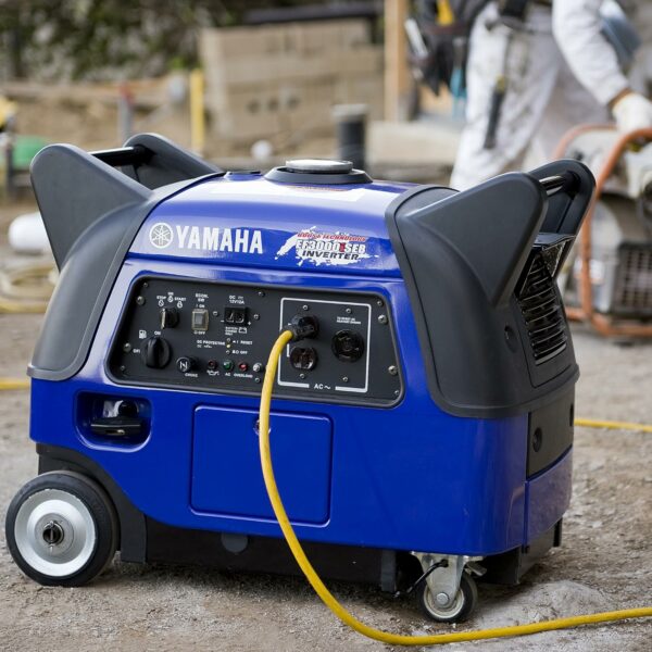 Yamaha EF3000iSEB, 2800 Running Watts/3500 Starting Watts, Gas Powered Portable Inverter For Sale - Price - Image 4