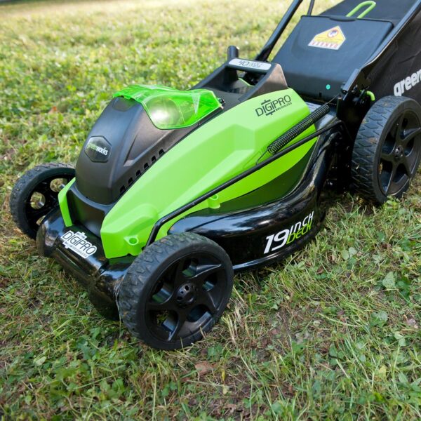 Greenworks 40V 19inch Cordless Lawn Mower, Battery Not Included 2501302 - For Sale - Price - Image 6