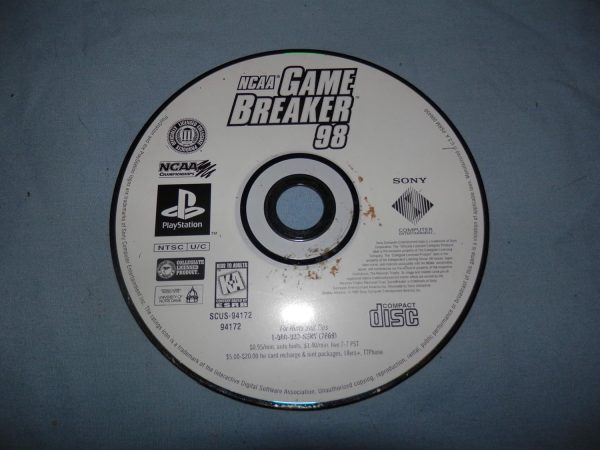 NCAA Gamebreaker '98 Sony Playstation 1 PS1 PSX Game (Renewed), Price For Sale