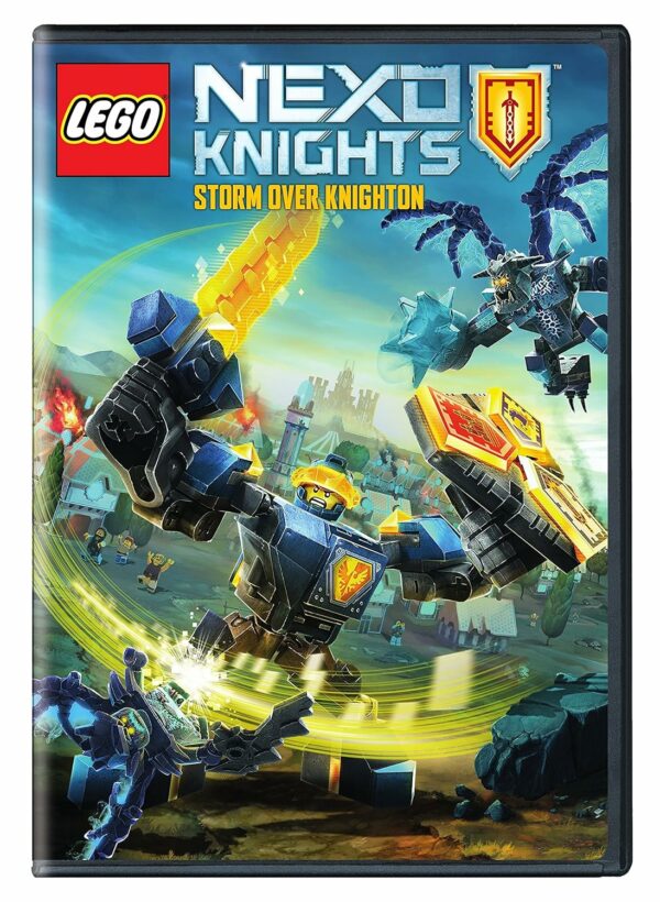 LEGO Nexo Knights: Season 3 (DVD) - For Sale - Price