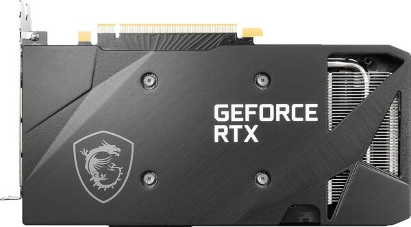 MSI GeForce RTX 3060 Ventus 2X 12G OC, Gaming Graphics Card - NVIDIA RTX 3060, 12GB GDDR6 Memory, 192-bit, 15 Gbps - For Sale - Price - Image 6