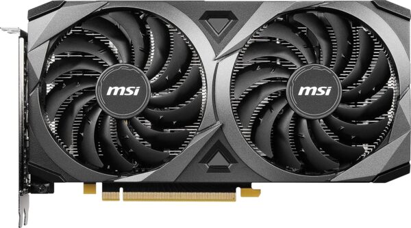 MSI GeForce RTX 3060 Ventus 2X 12G OC, Gaming Graphics Card - NVIDIA RTX 3060, 12GB GDDR6 Memory, 192-bit, 15 Gbps - For Sale - Price - Image 2