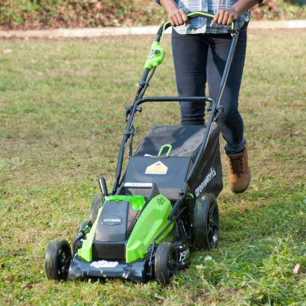 Greenworks 40V 19inch Cordless Lawn Mower, Battery Not Included 2501302 - For Sale - Price - Image 8